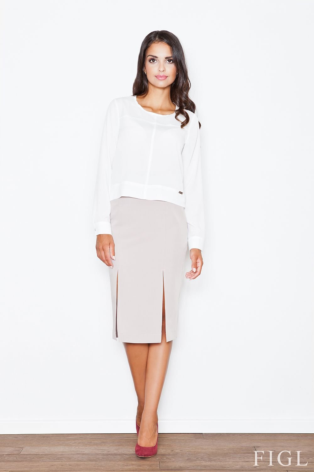  Skirt model 44456 Figl 