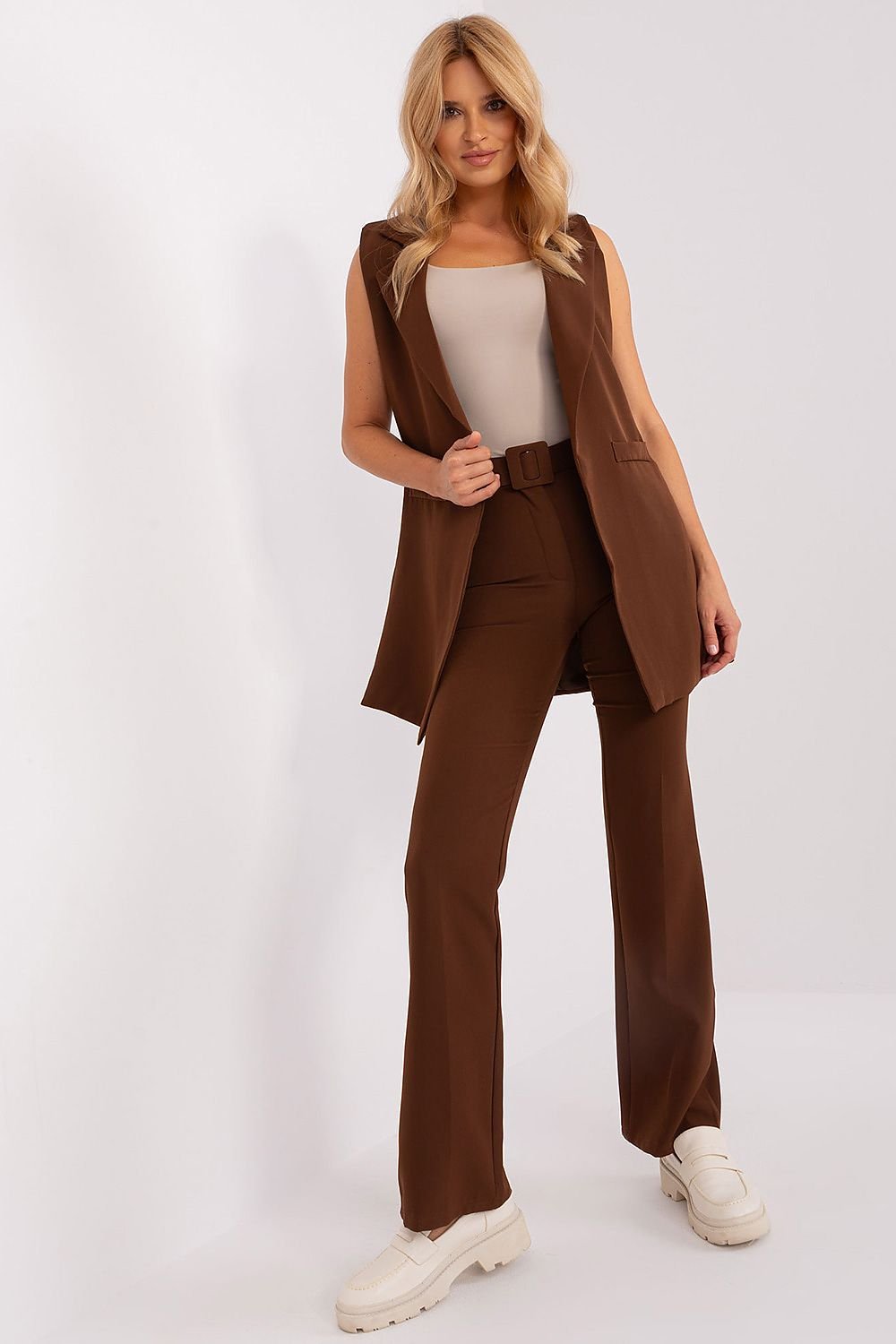  Women trousers model 187462 Italy Moda 