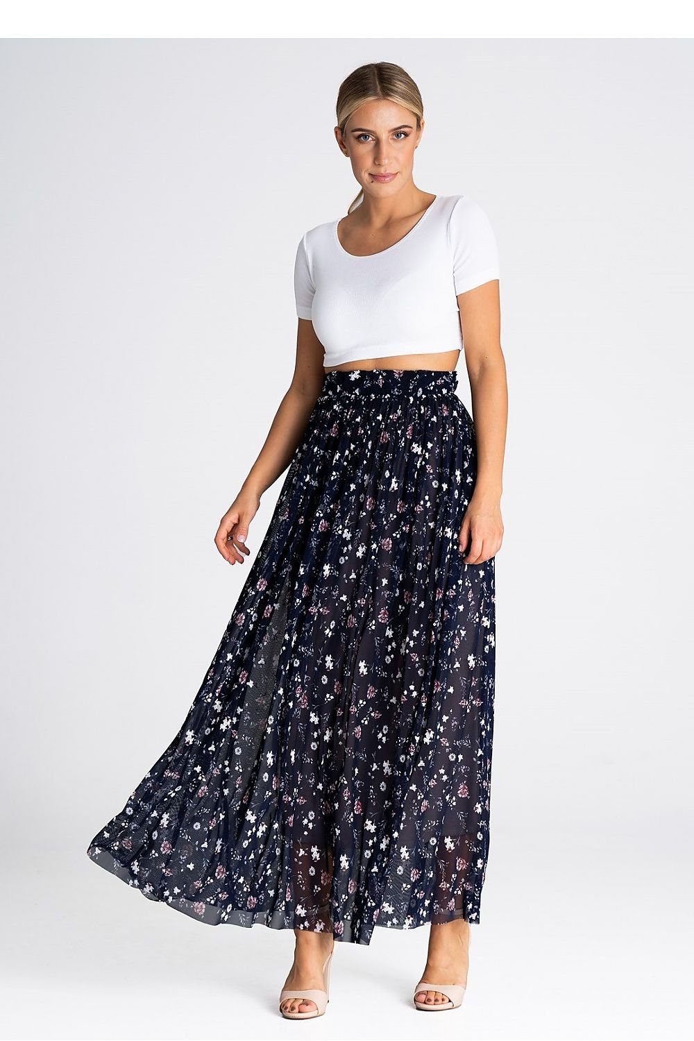  Long skirt model 192460 Figl 