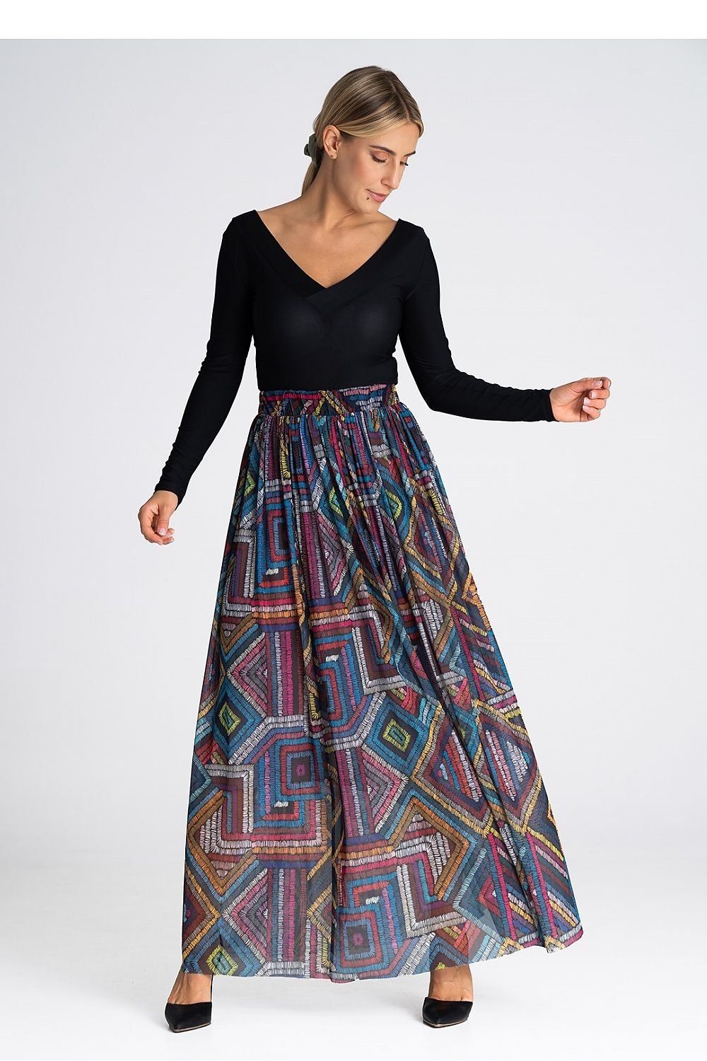  Long skirt model 192462 Figl 