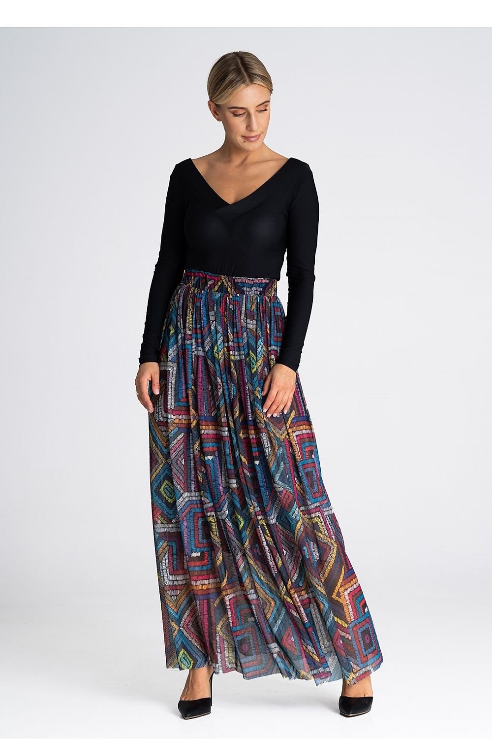  Long skirt model 192462 Figl 