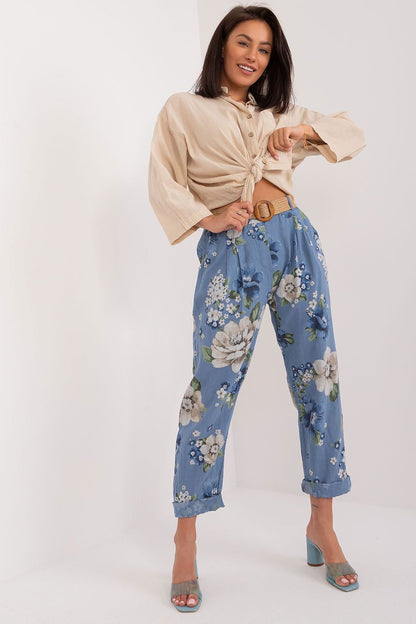  Women trousers model 194860 Italy Moda 