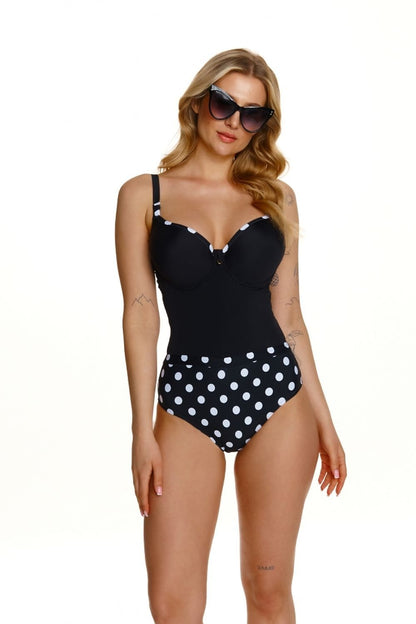  Swimsuit one piece model 198666 Lupo Line 