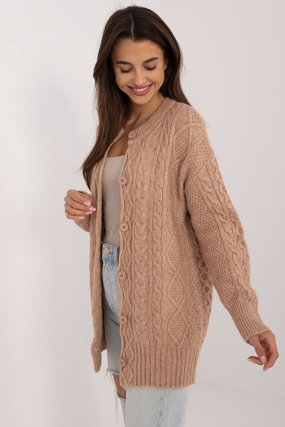  Cardigan model 199630 AT 