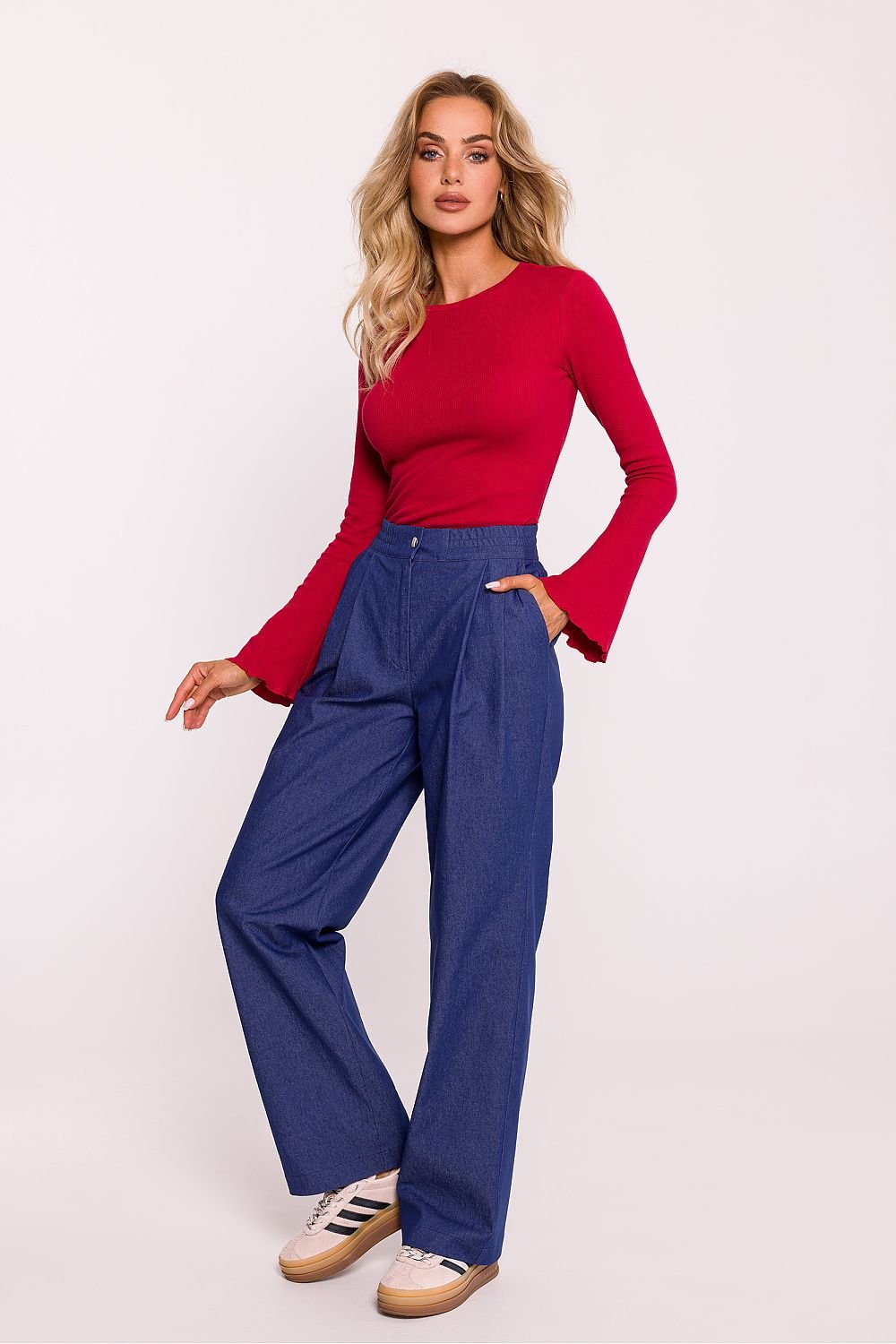  Trousers model 199680 Moe 