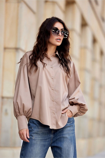  Long sleeve shirt model 200168 Roco Fashion 