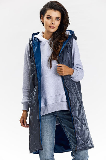  Gilet model 200552 awama 