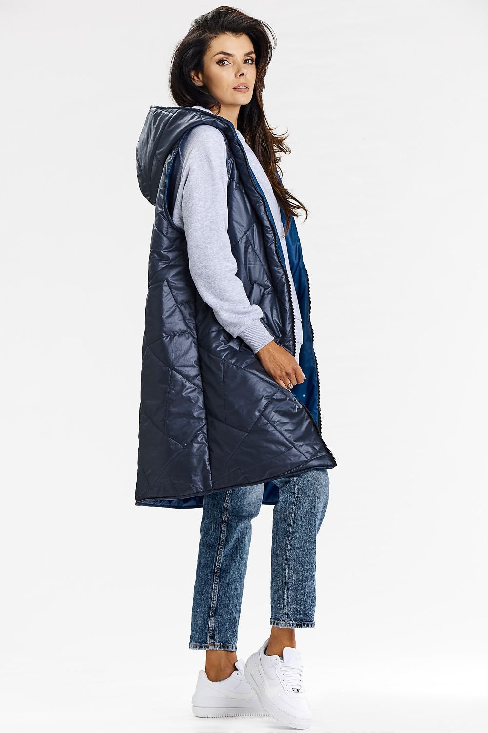  Gilet model 200552 awama 