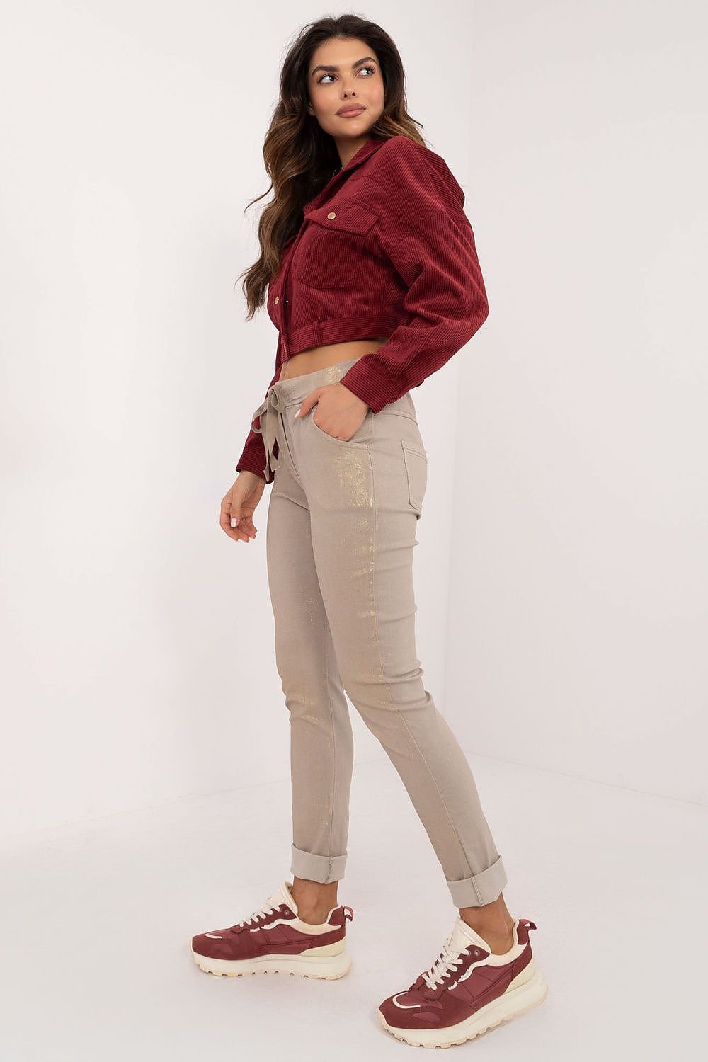  Women trousers model 201865 Italy Moda 