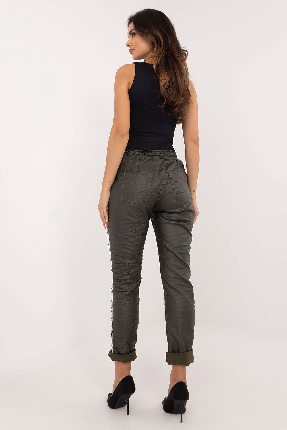  Women trousers model 202424 Italy Moda 