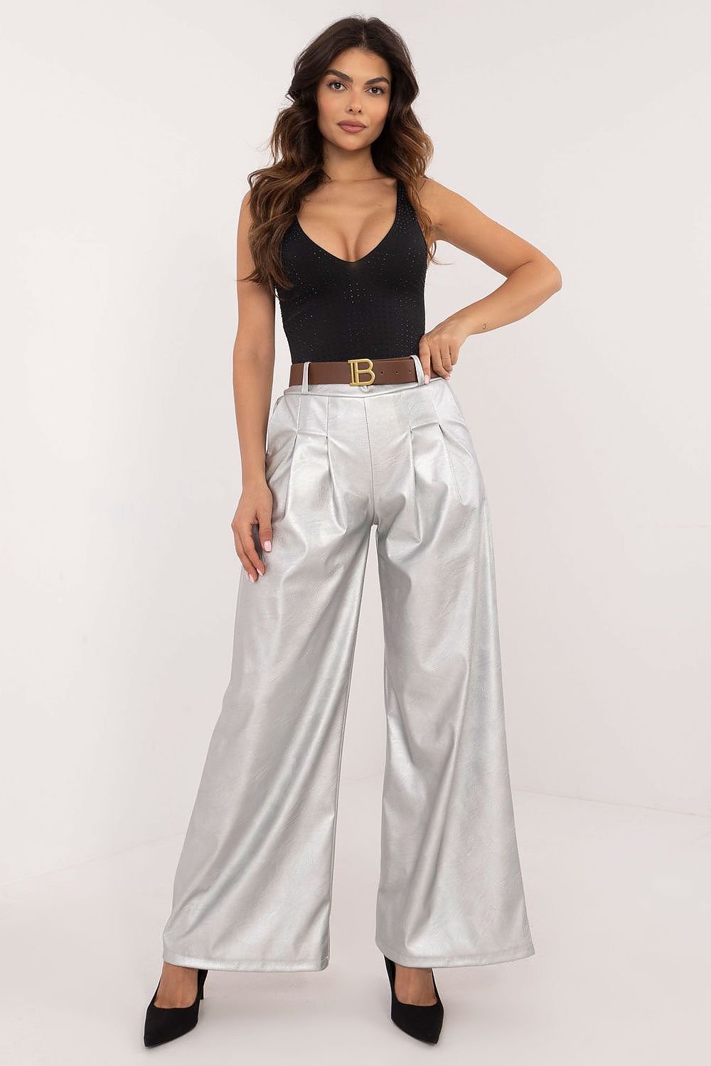  Women trousers model 202893 Italy Moda 