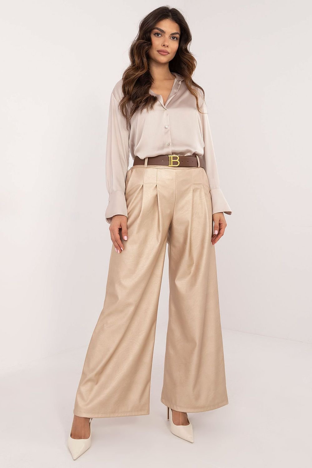  Women trousers model 202894 Italy Moda 