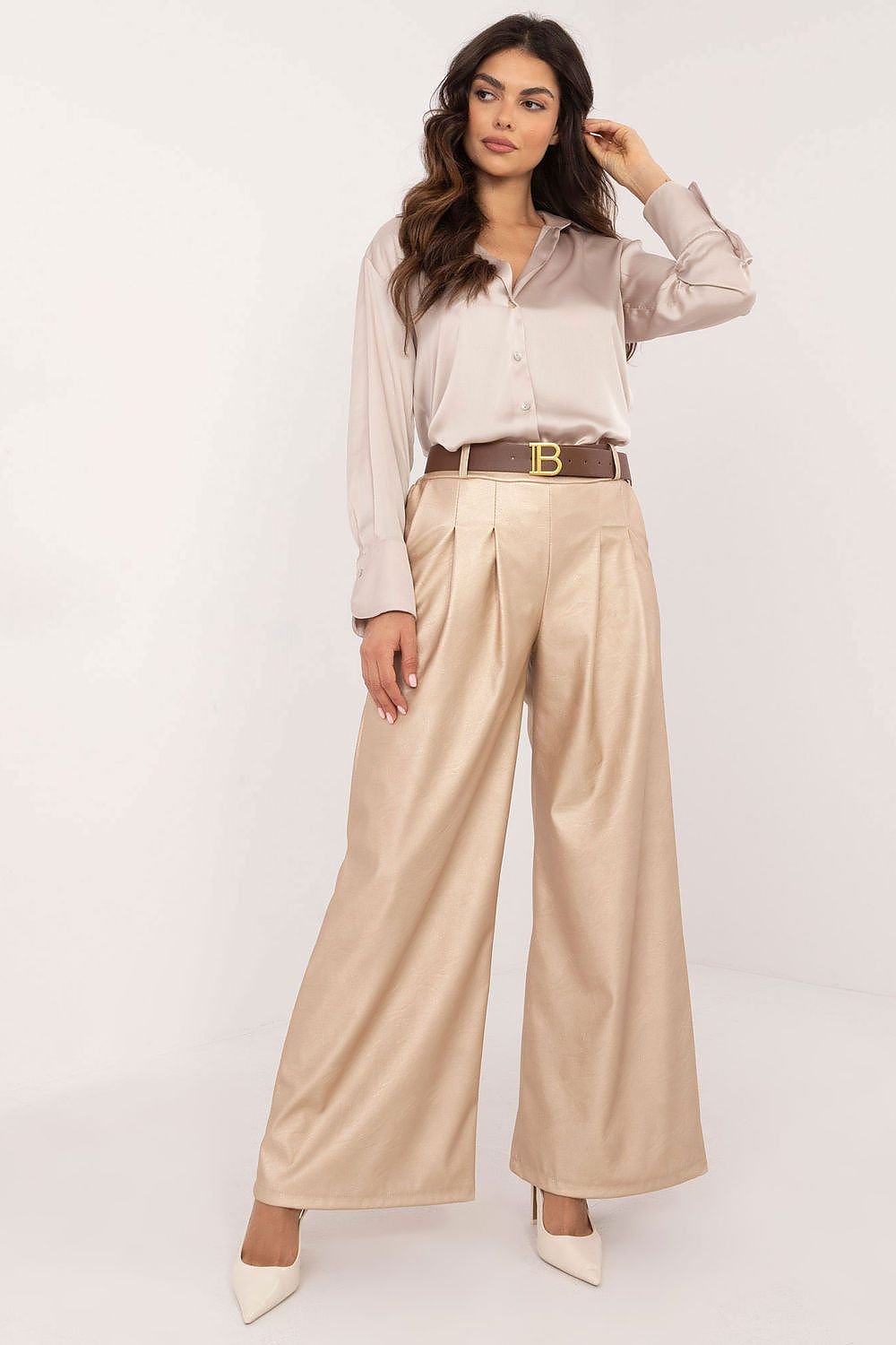  Women trousers model 202894 Italy Moda 