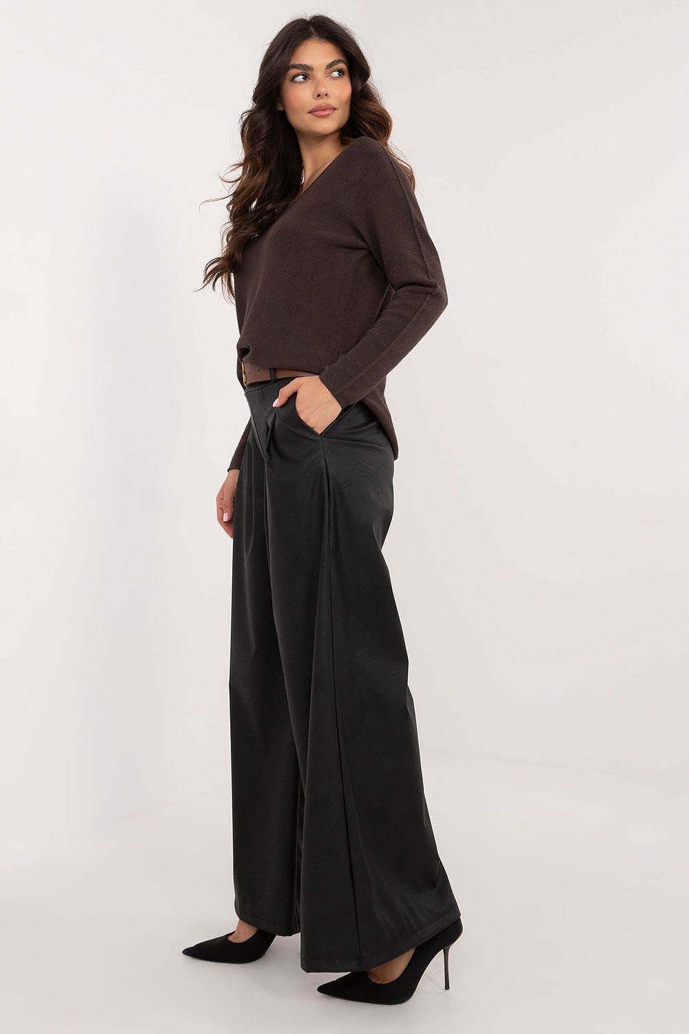  Women trousers model 202896 Italy Moda 