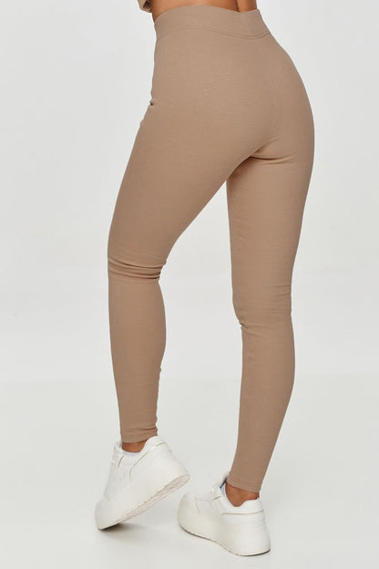  Long leggings model 202958 Makadamia 