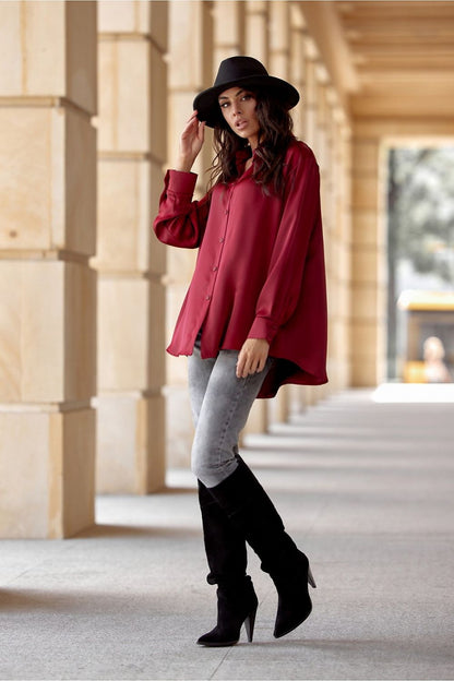  Long sleeve shirt model 203283 Roco Fashion 