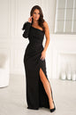  Long dress model 203645 Bicotone 