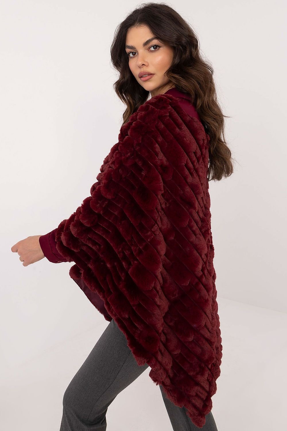  Poncho model 203664 AT 