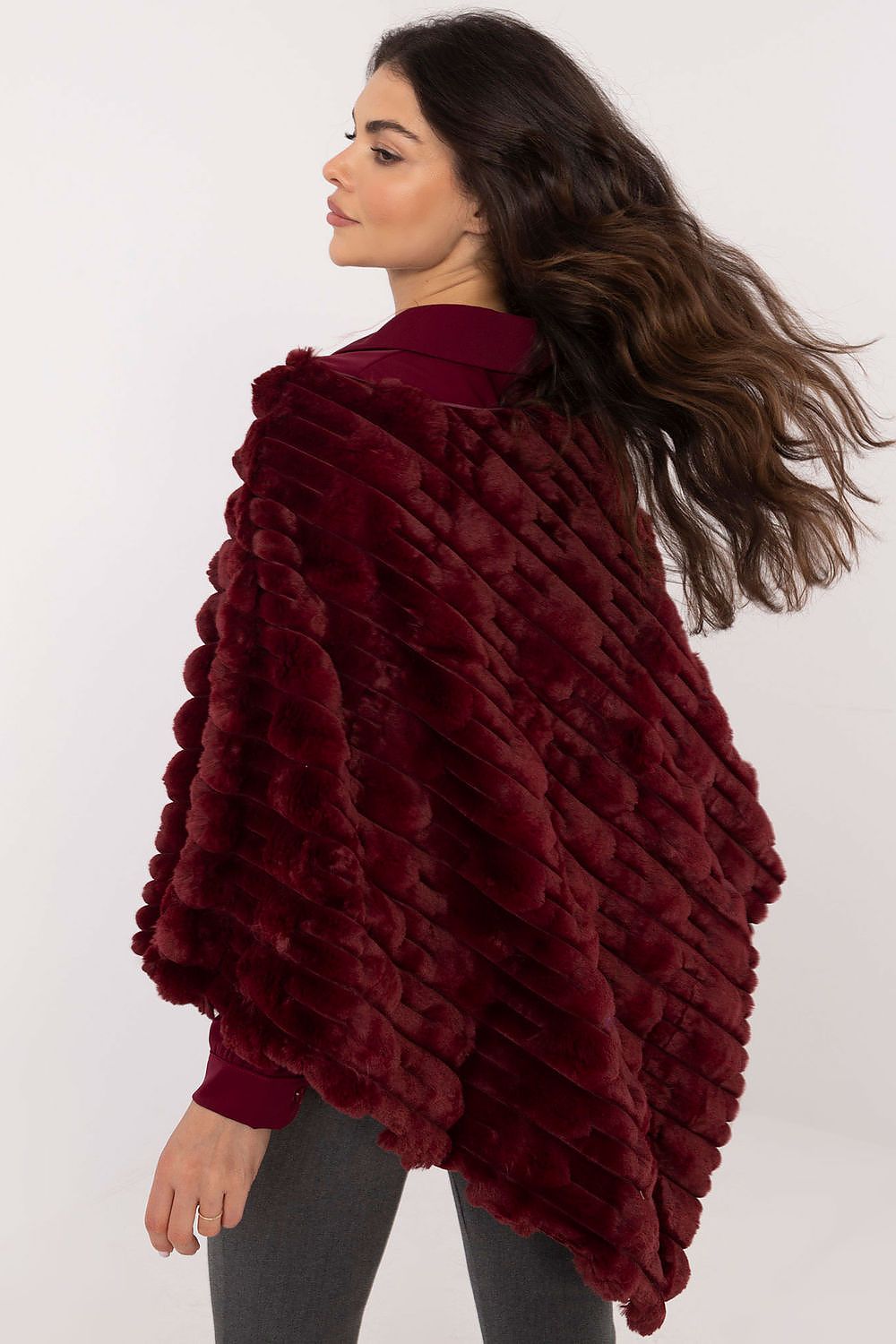  Poncho model 203664 AT 