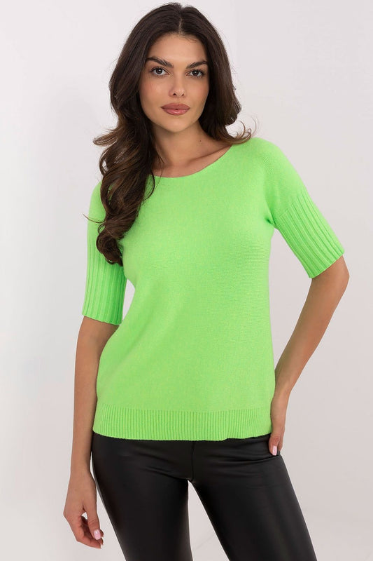  Short sleeve sweater model 203803 Italy Moda 