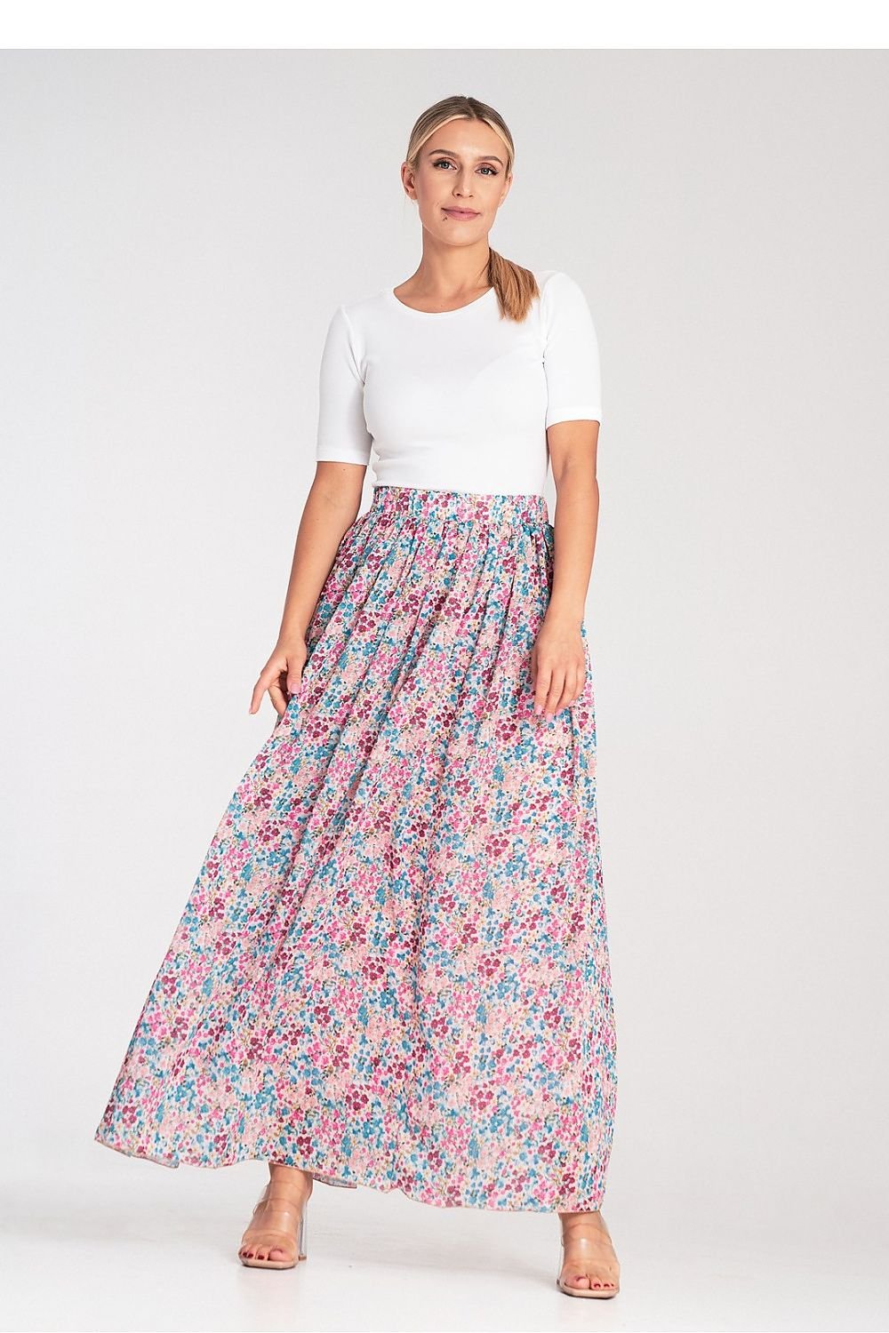  Long skirt model 204347 Figl 