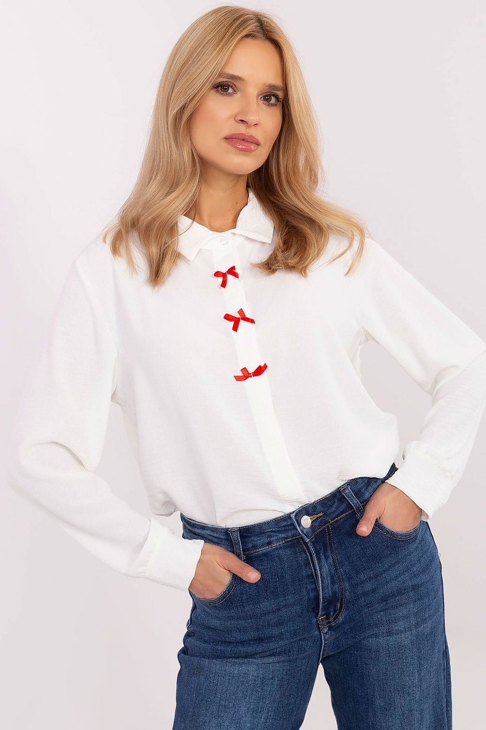  Long sleeve shirt model 204360 Italy Moda 