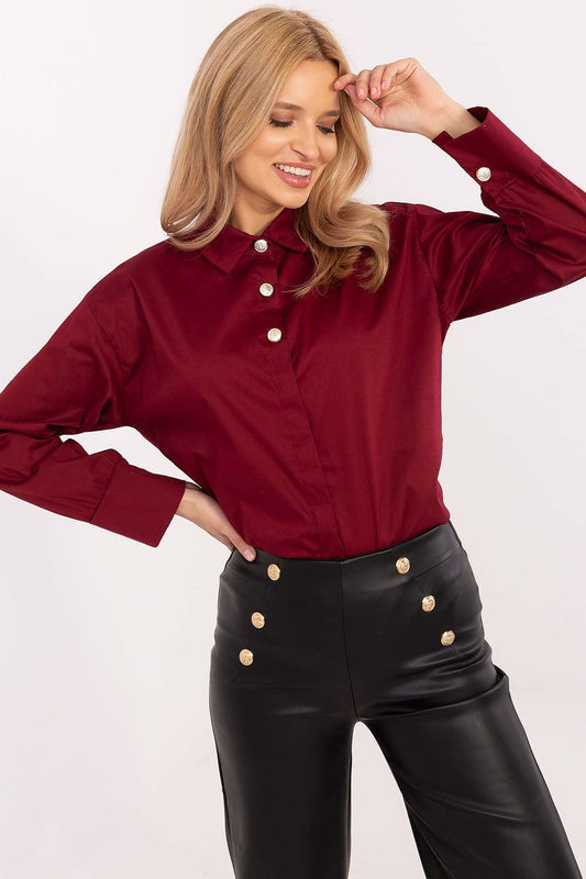  Long sleeve shirt model 204366 Italy Moda 