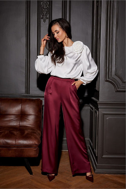  Women trousers model 204910 Roco Fashion 