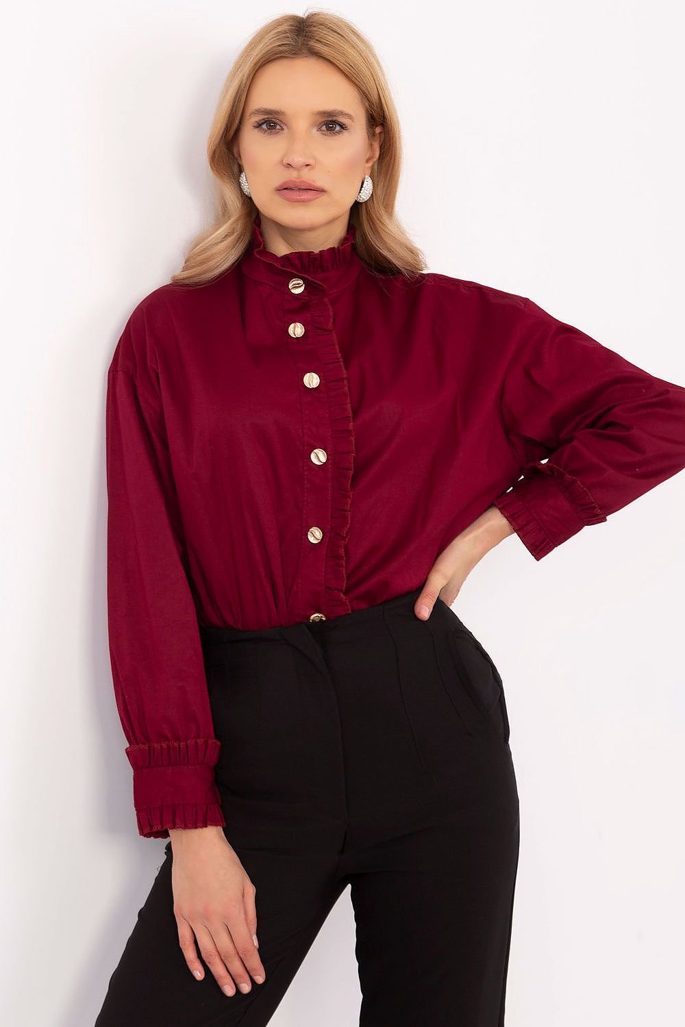  Long sleeve shirt model 204968 Italy Moda 