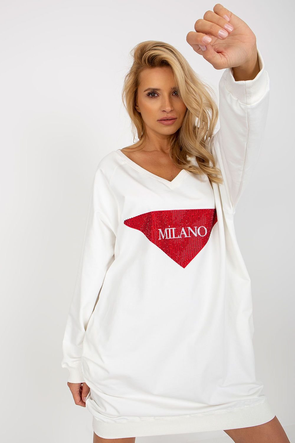  Sweatshirt model 206027 Factory Price 