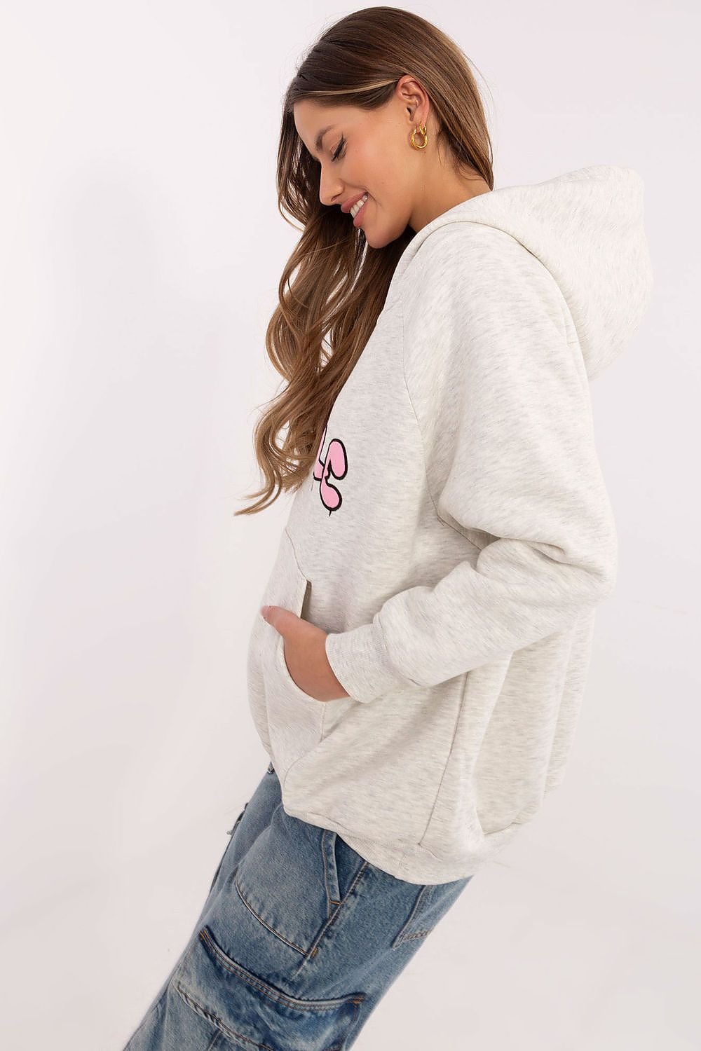  Sweatshirt model 206140 Factory Price 