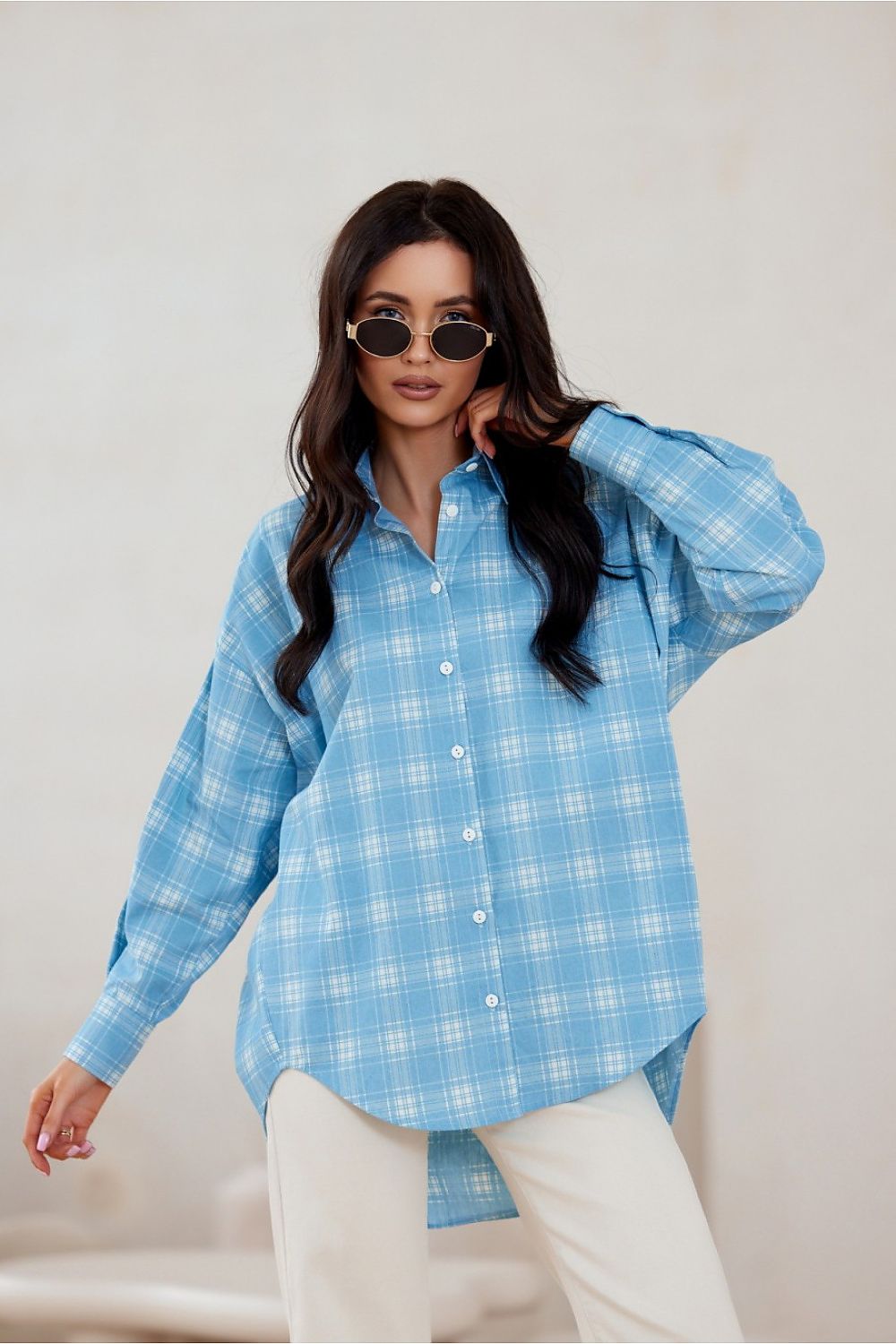  Long sleeve shirt model 206995 Roco Fashion 