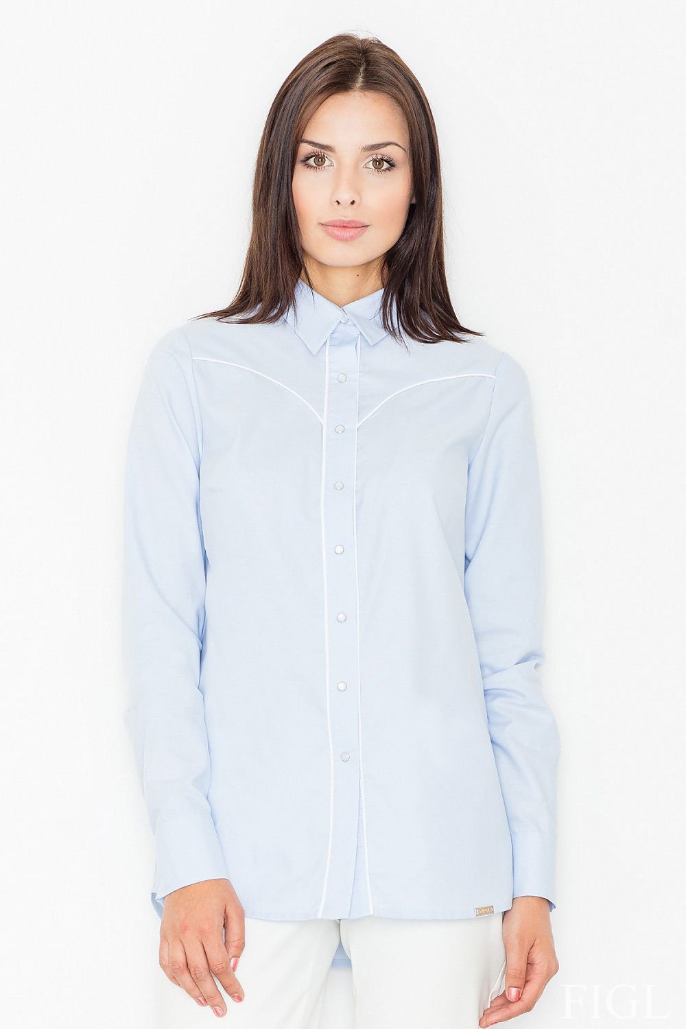  Long sleeve shirt model 61517 Figl 