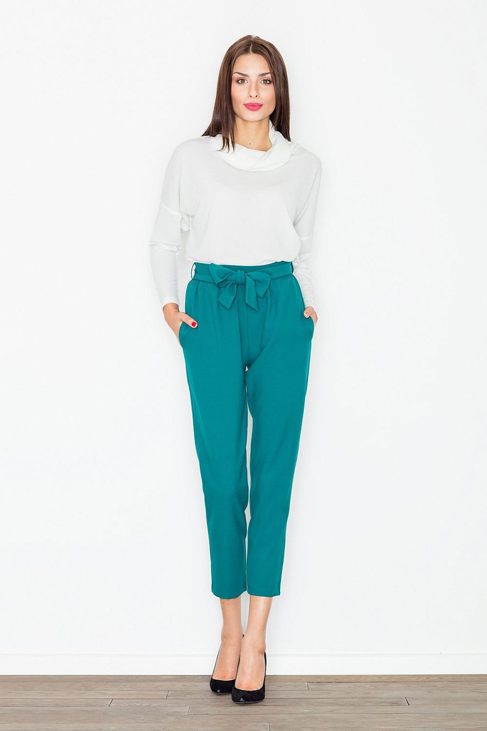  Women trousers model 77114 Figl 