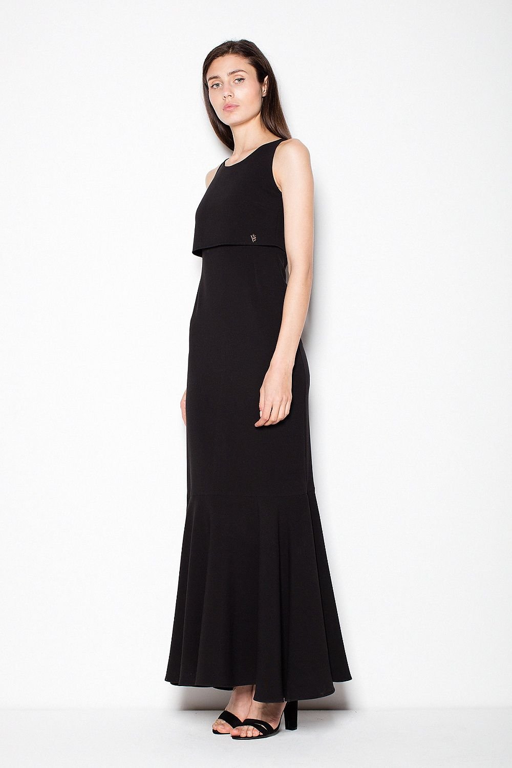  Long dress model 77159 Venaton 