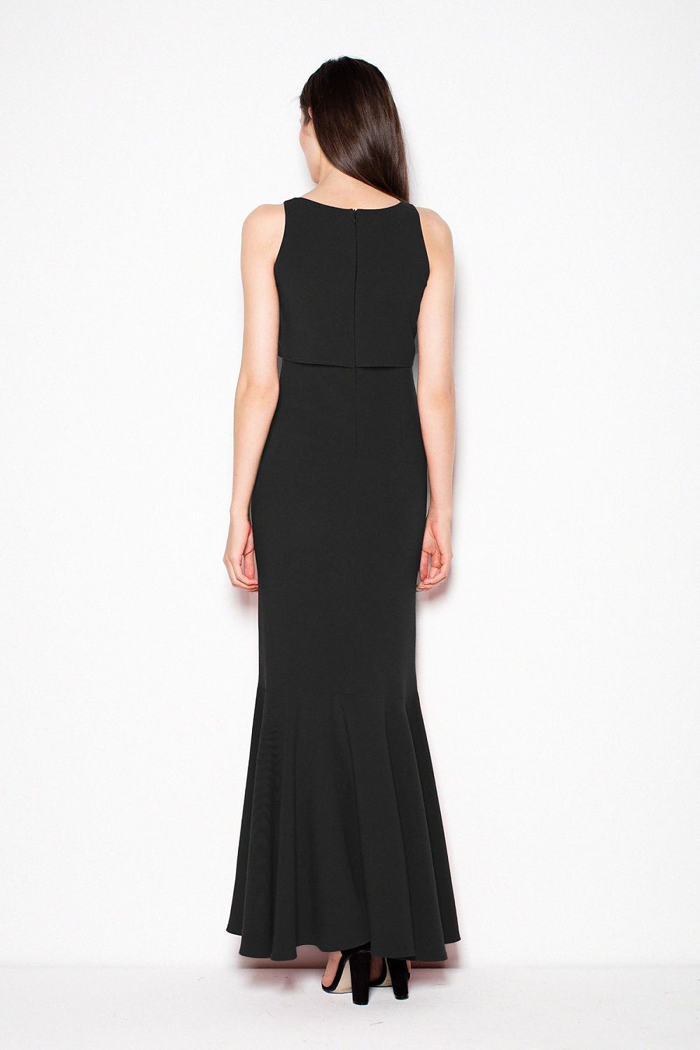  Long dress model 77159 Venaton 