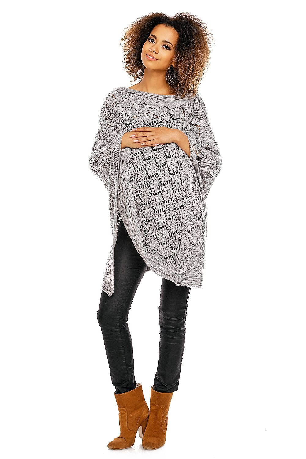  Pregnancy cardigan model 94515 PeeKaBoo 