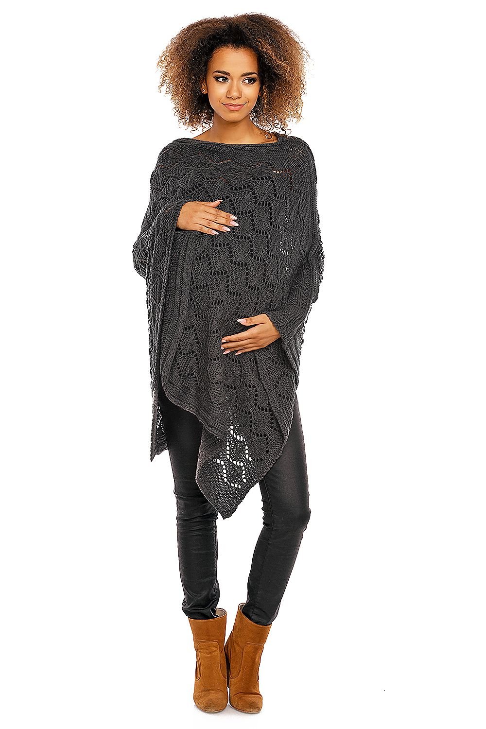  Pregnancy cardigan model 94517 PeeKaBoo 