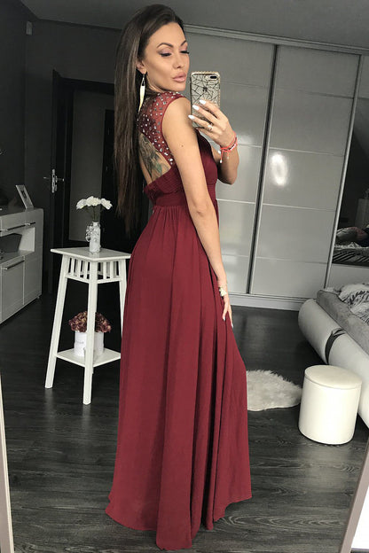  Long dress model 105287 YourNewStyle 