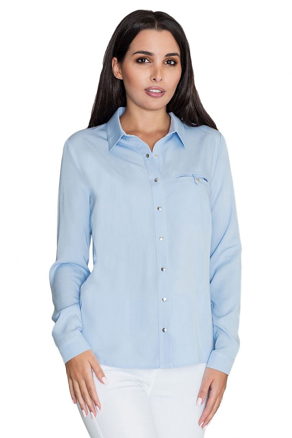  Long sleeve shirt model 111030 Figl 