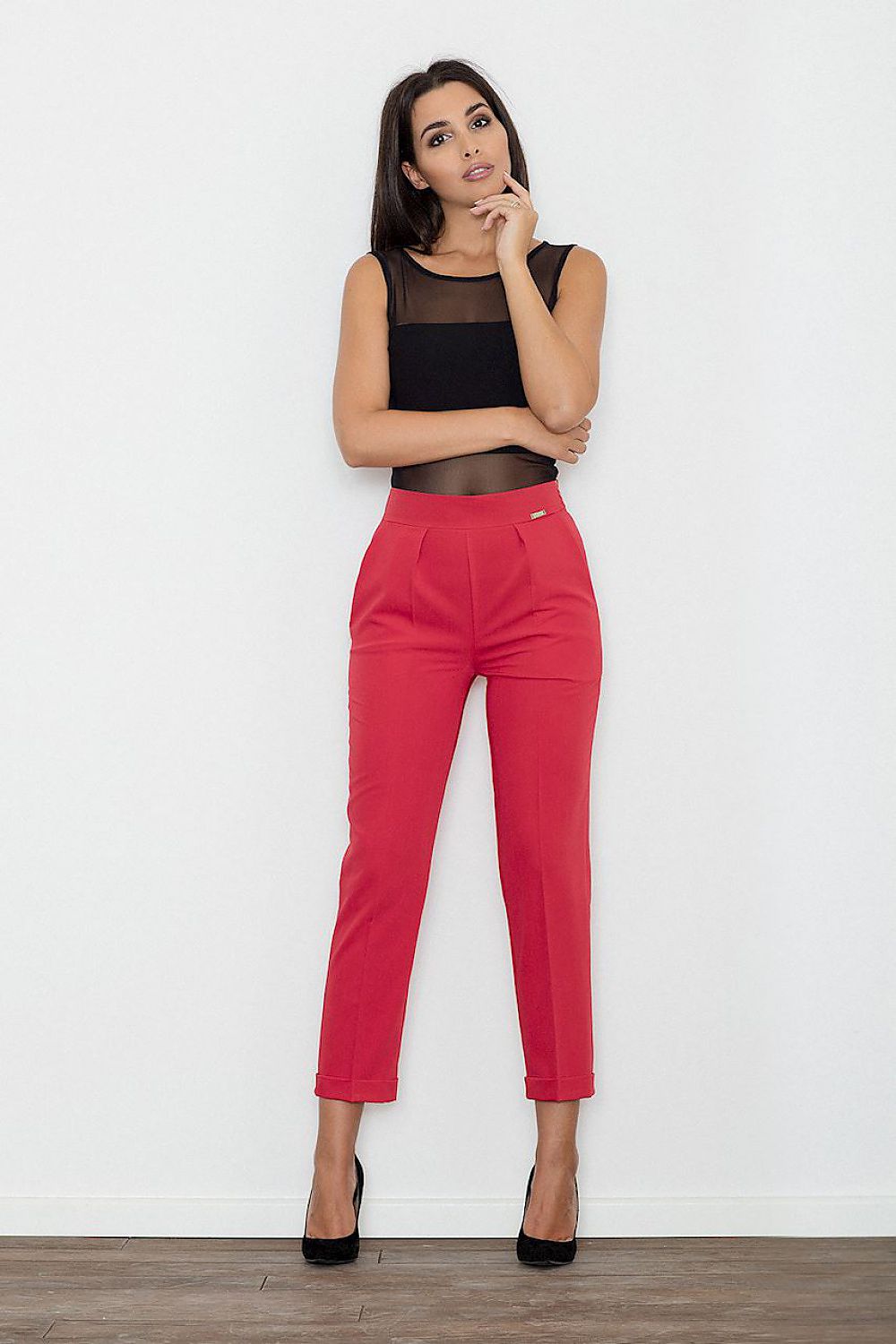  Women trousers model 111117 Figl 