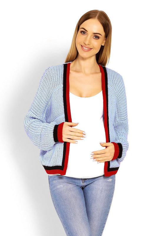  Pregnancy cardigan model 114485 PeeKaBoo 