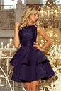  Evening dress model 123488 Numoco 