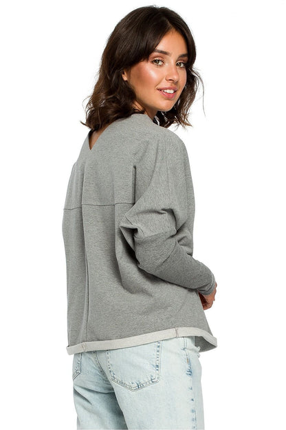  Sweatshirt model 124063 BeWear 