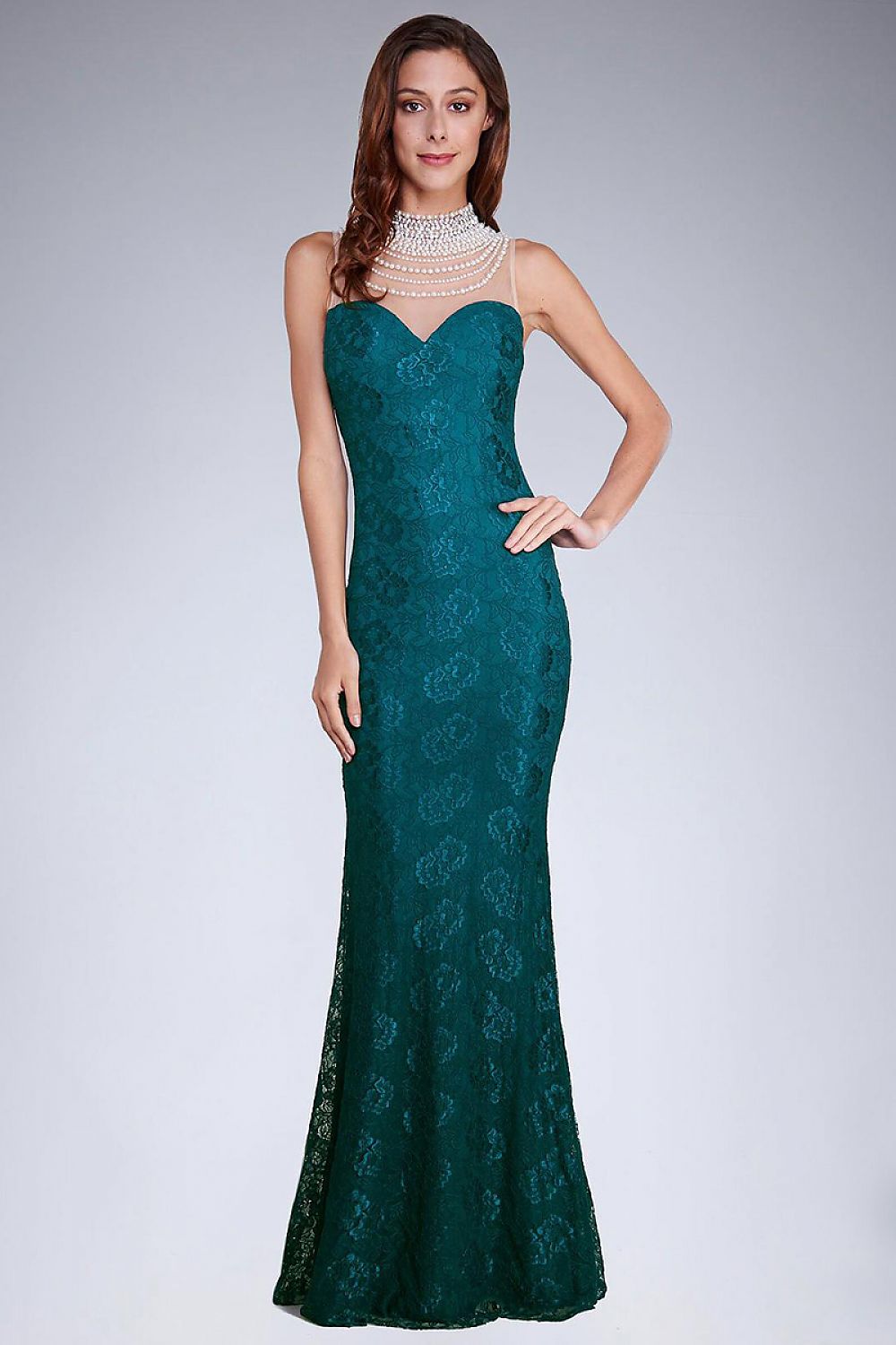  Long dress model 124630 YourNewStyle 