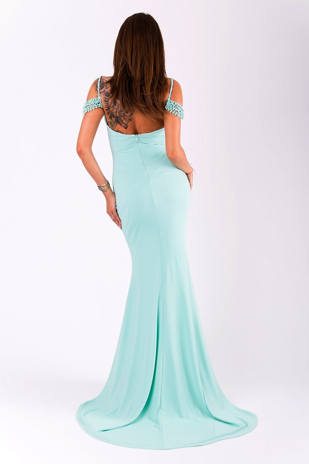  Long dress model 125258 YourNewStyle 