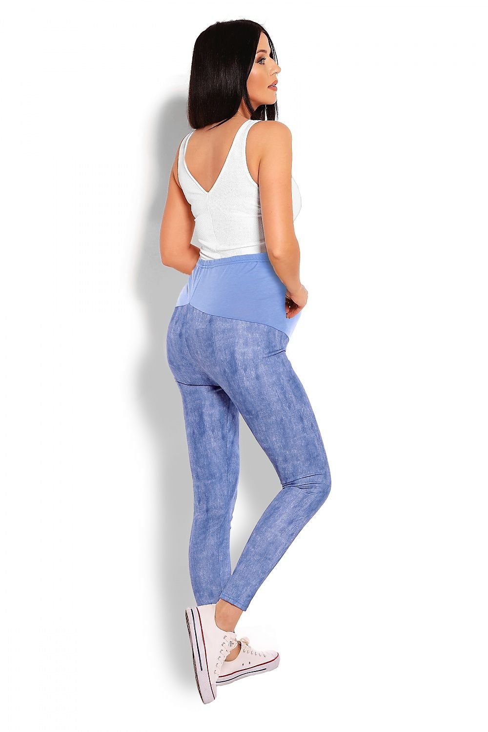  Maternity leggings model 125822 PeeKaBoo 