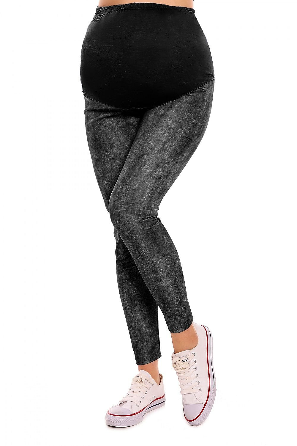  Maternity leggings model 125823 PeeKaBoo 