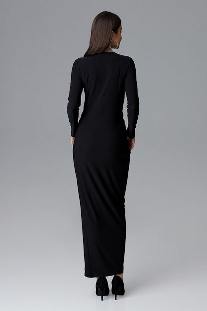  Long dress model 126213 Figl 