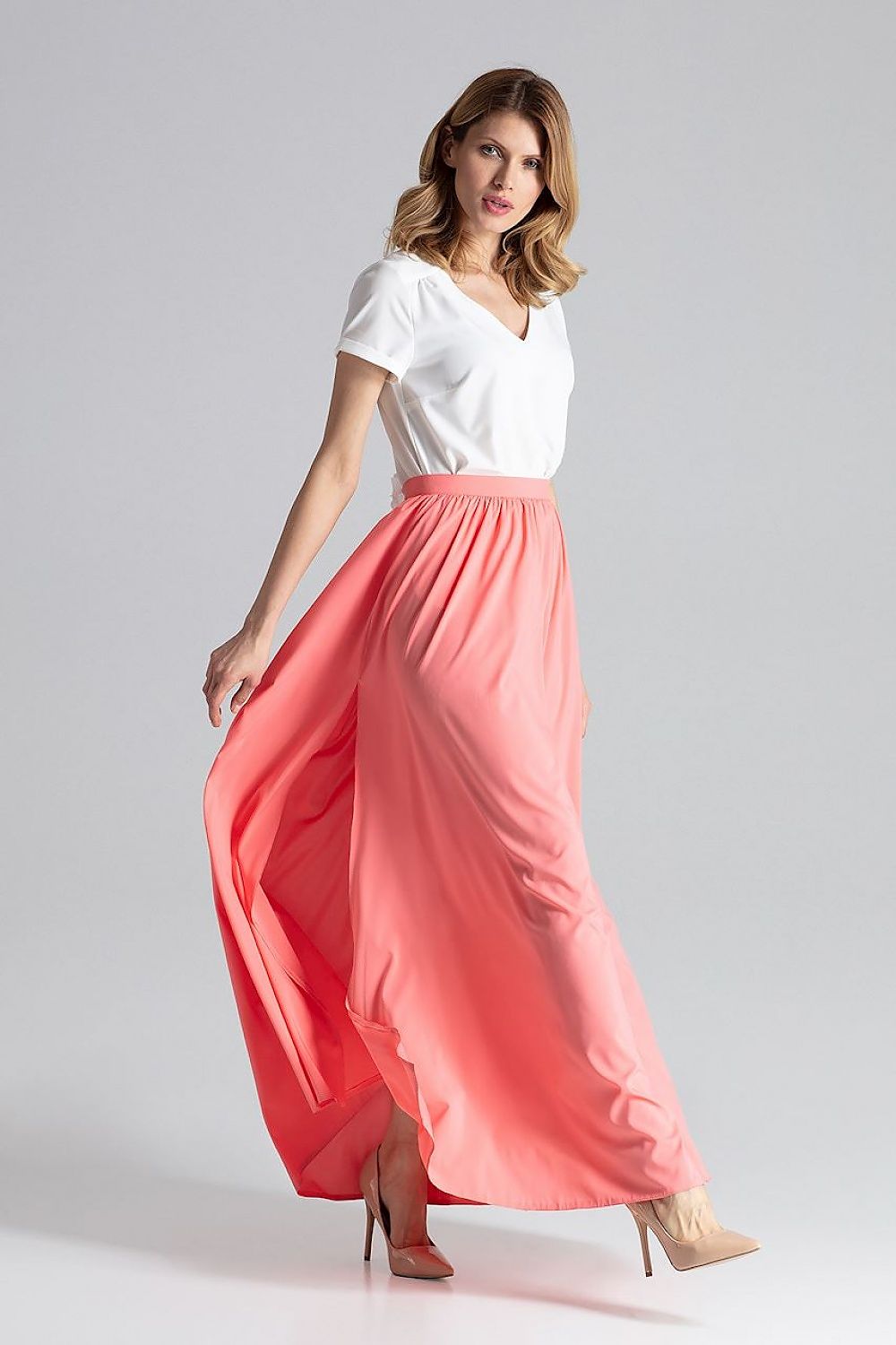  Long skirt model 132474 Figl 